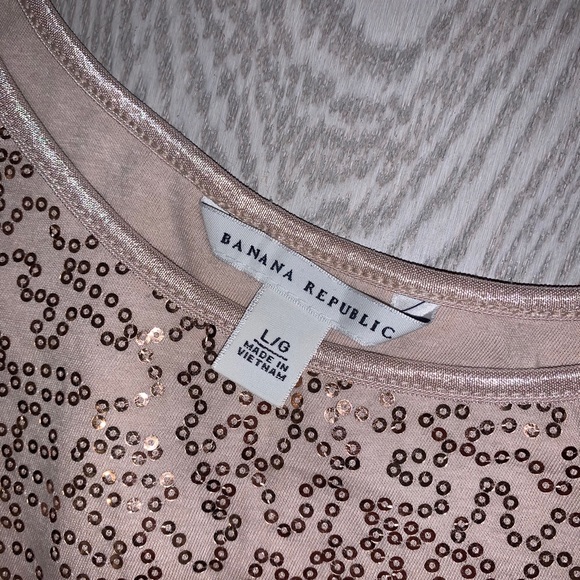 Banana republic sequence quarter sleeve - Picture 4 of 6